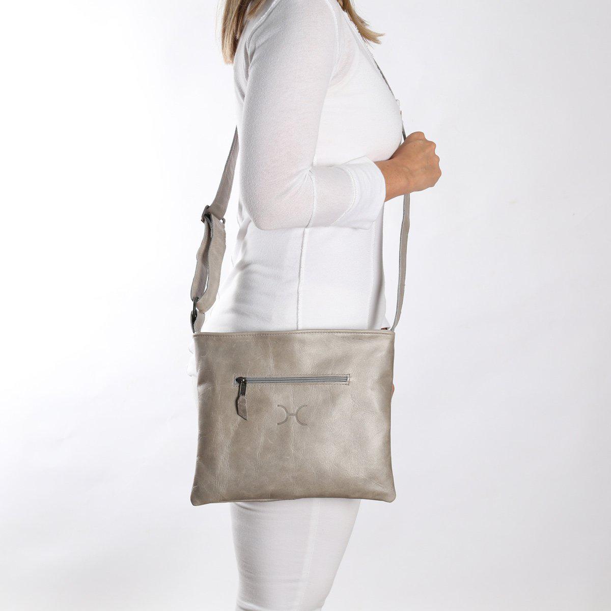 Thandana Mini Messenger Leather Handbag - KaryKase