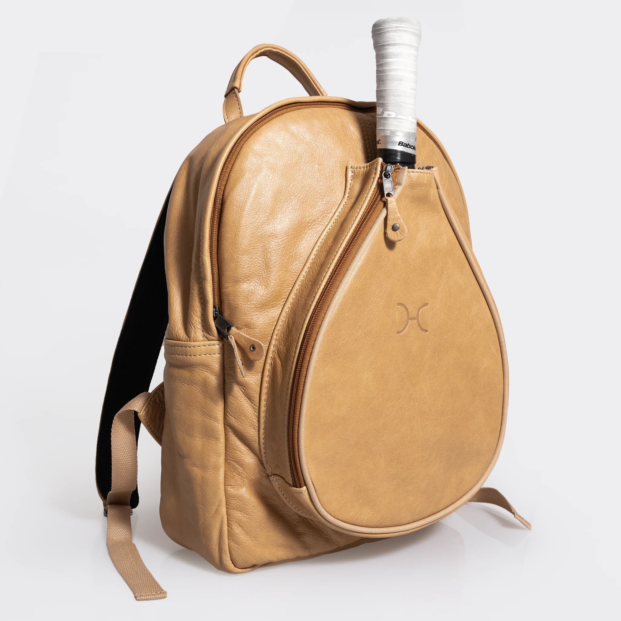 Thandana Padel Leather Backpack - KaryKase