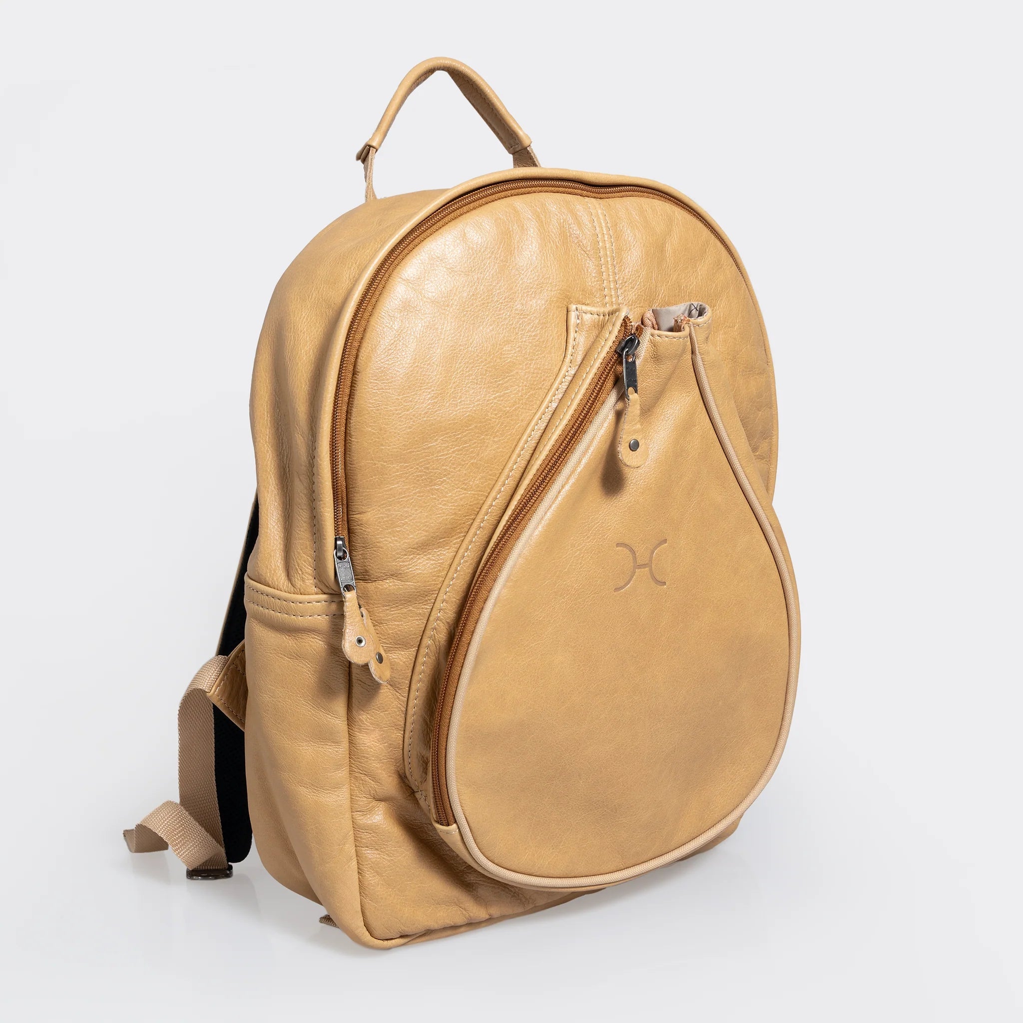 Thandana Padel Leather Backpack - KaryKase