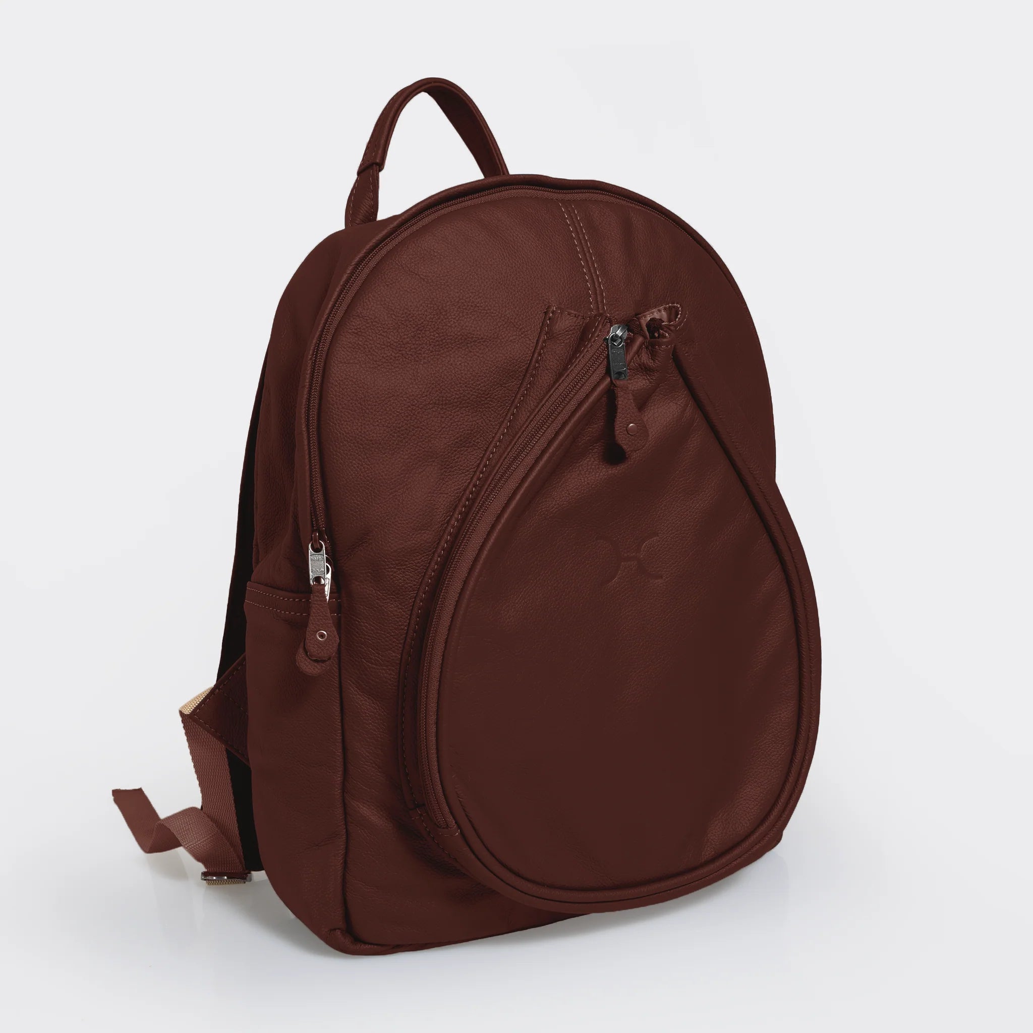 Thandana Padel Leather Backpack - KaryKase