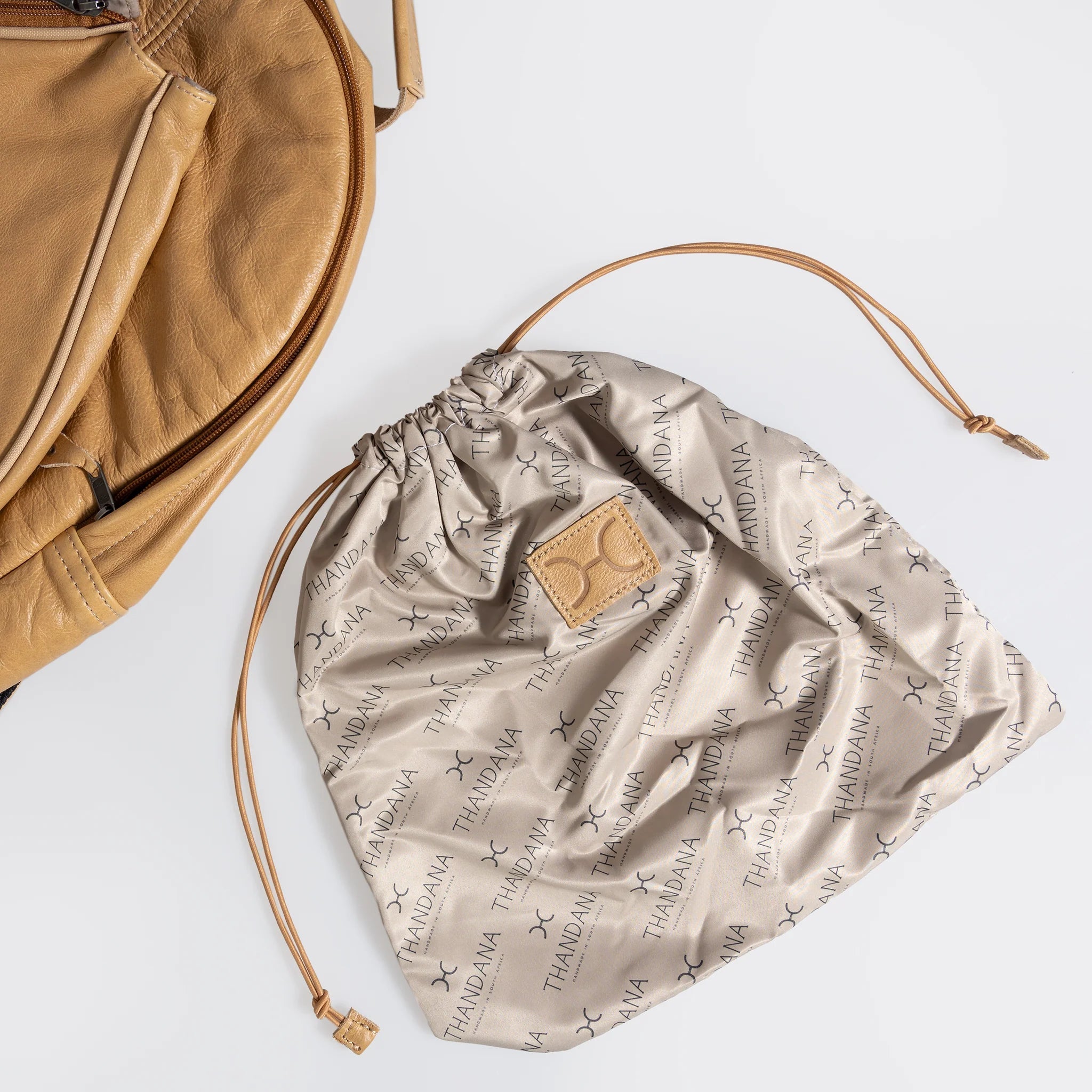 Thandana Padel Leather Backpack - KaryKase