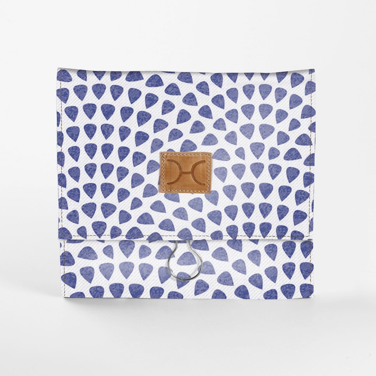 Thandana Roll Up Laminated Fabric Toiletry Bag With Hook - KaryKase