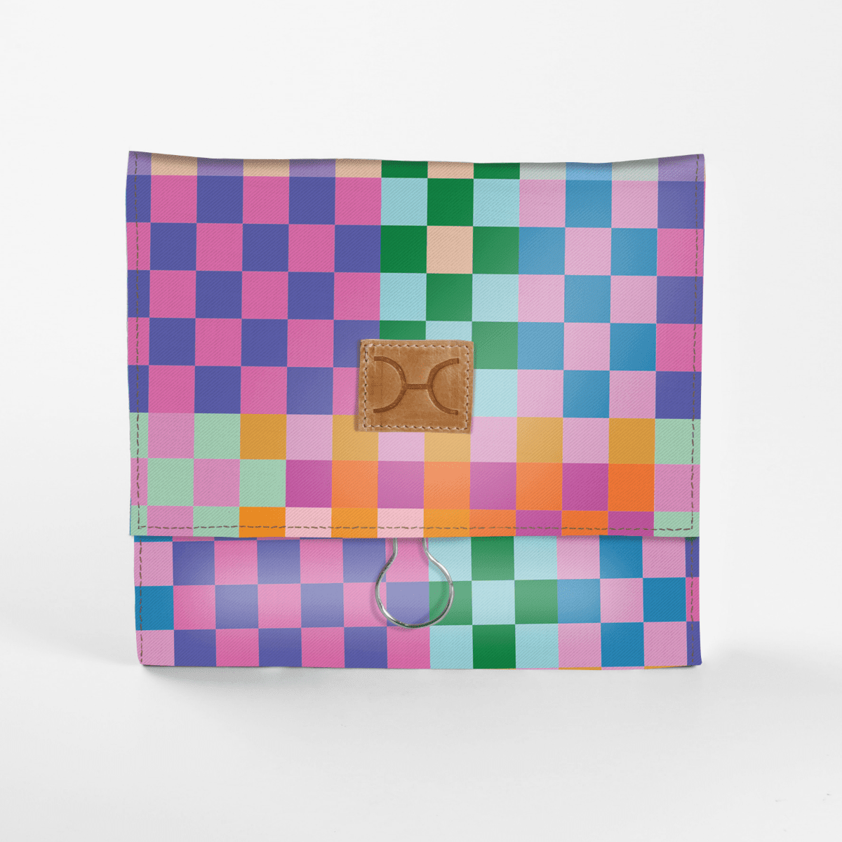 Thandana Roll Up Laminated Fabric Toiletry Bag With Hook - KaryKase