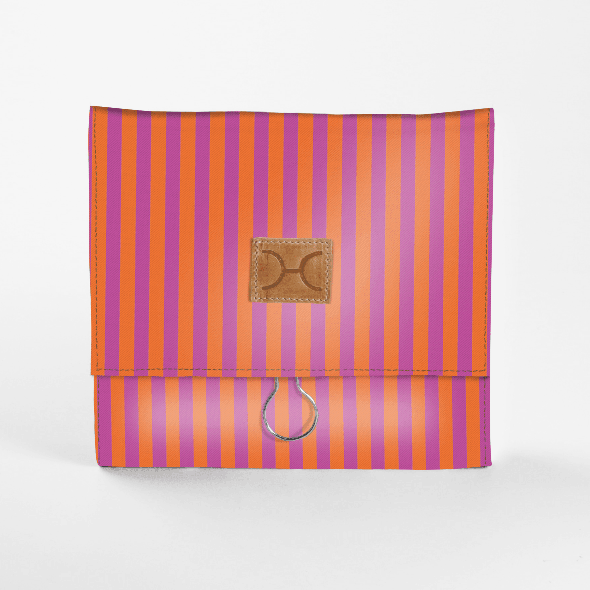 Thandana Roll Up Laminated Fabric Toiletry Bag With Hook - KaryKase