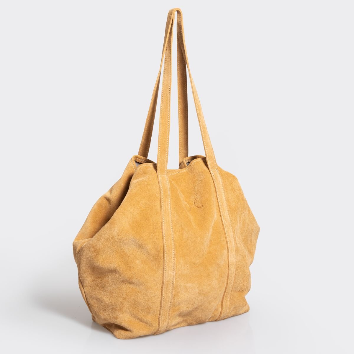 Thandana Sienna Suede Leather Handbag - KaryKase