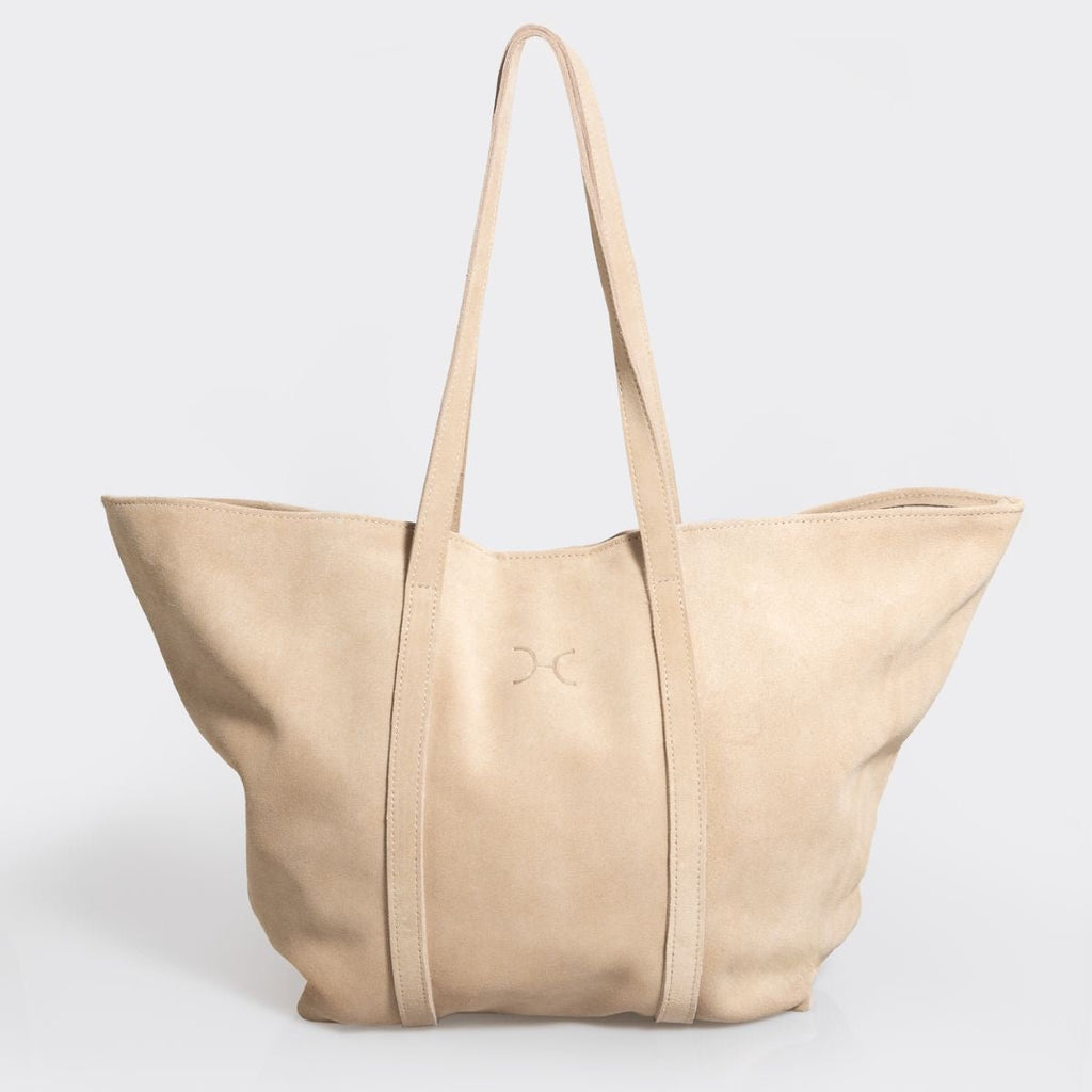 Thandana Sienna Suede Leather Handbag - KaryKase