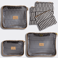 Thandana Travel Luggage Organiser Pods - 6 Piece Set | Indie - Pitch - KaryKase