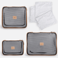 Thandana Travel Luggage Organiser Pods - 6 Piece Set | Scale Away with me - Moonstruck - KaryKase