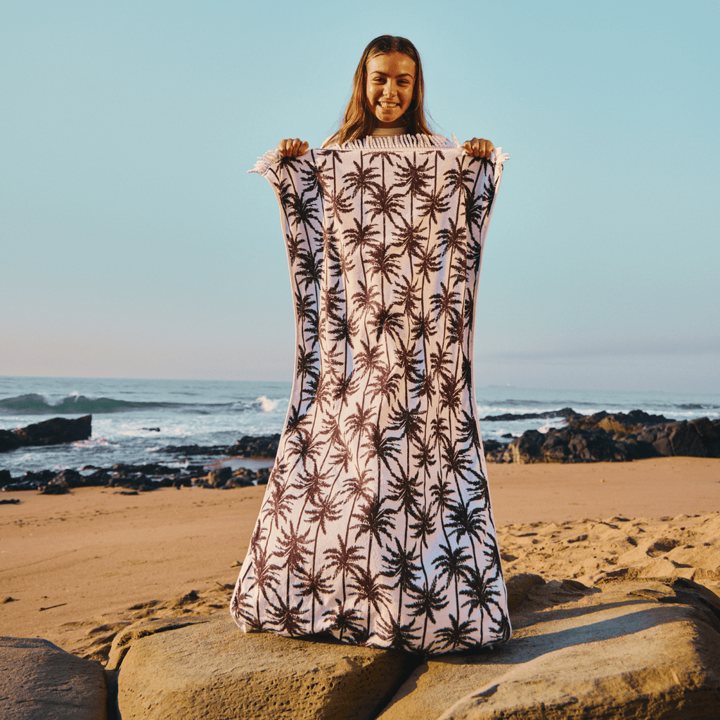Thandana Turkish Terry Beach Towel - KaryKase