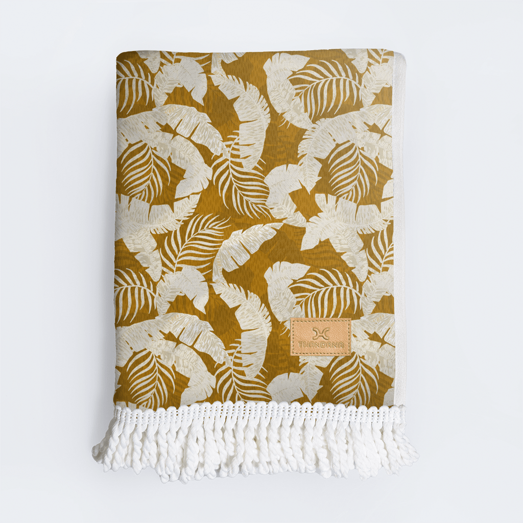 Thandana Turkish Terry Beach Towel - KaryKase