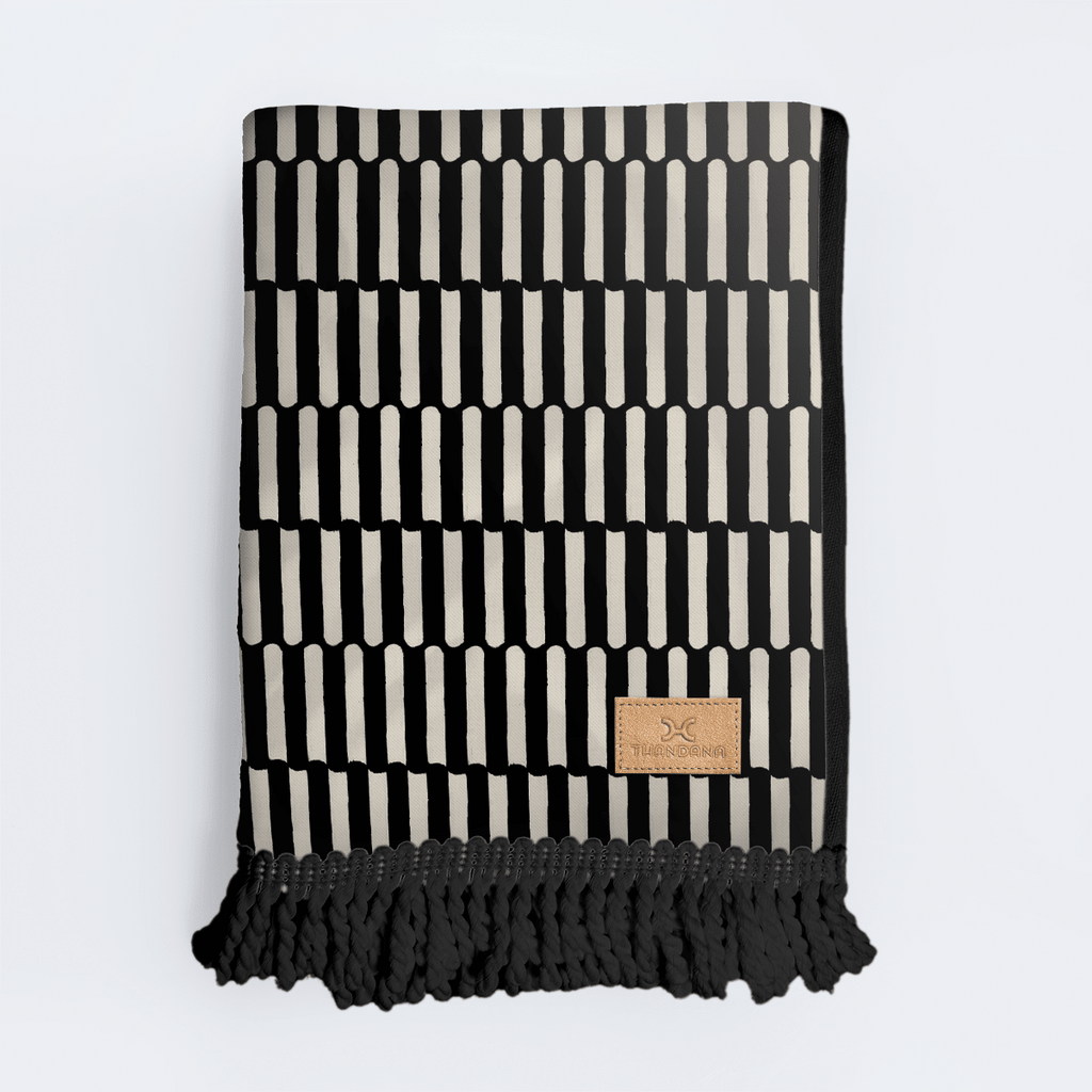 Thandana Turkish Terry Beach Towel - KaryKase