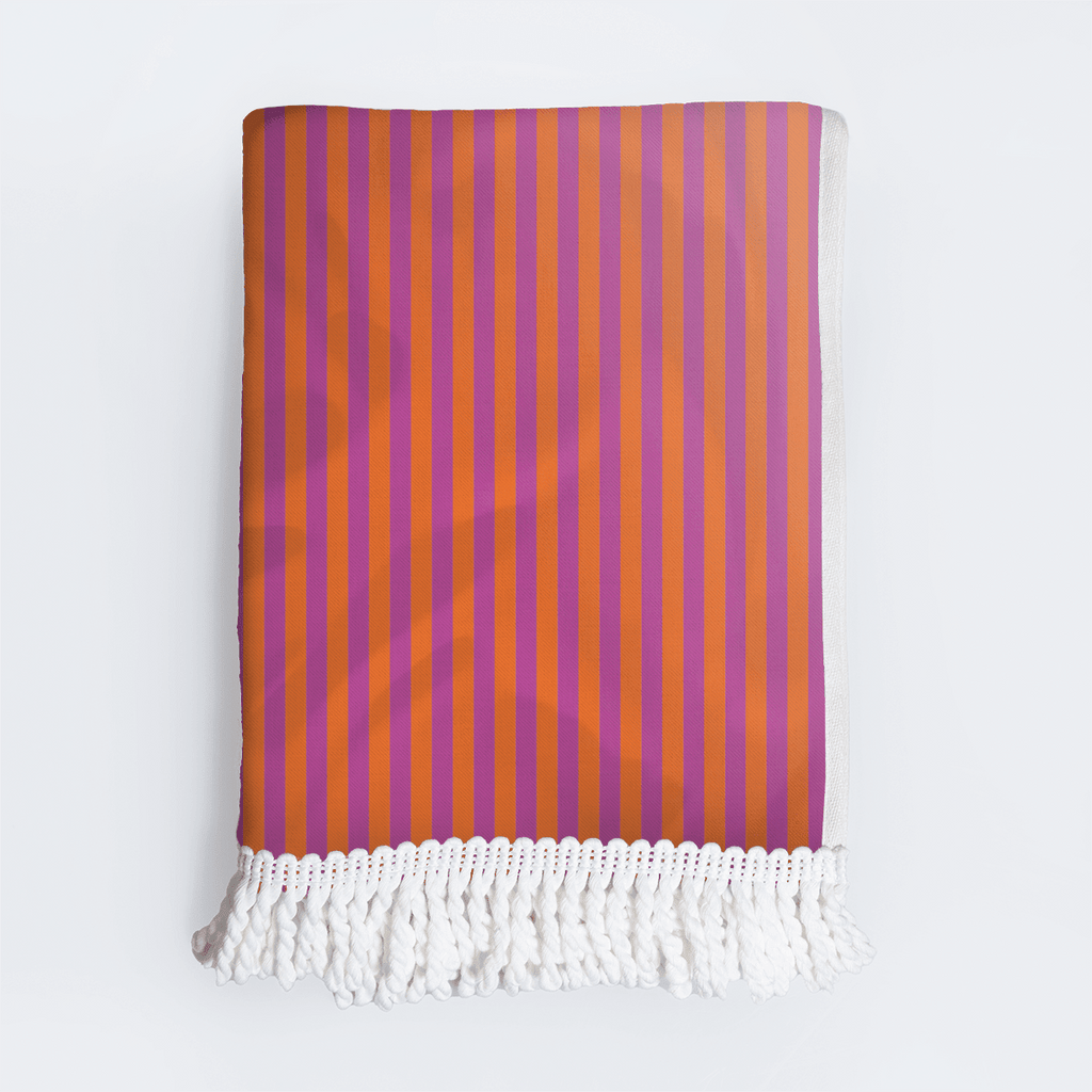 Thandana Turkish Terry Beach Towel - KaryKase