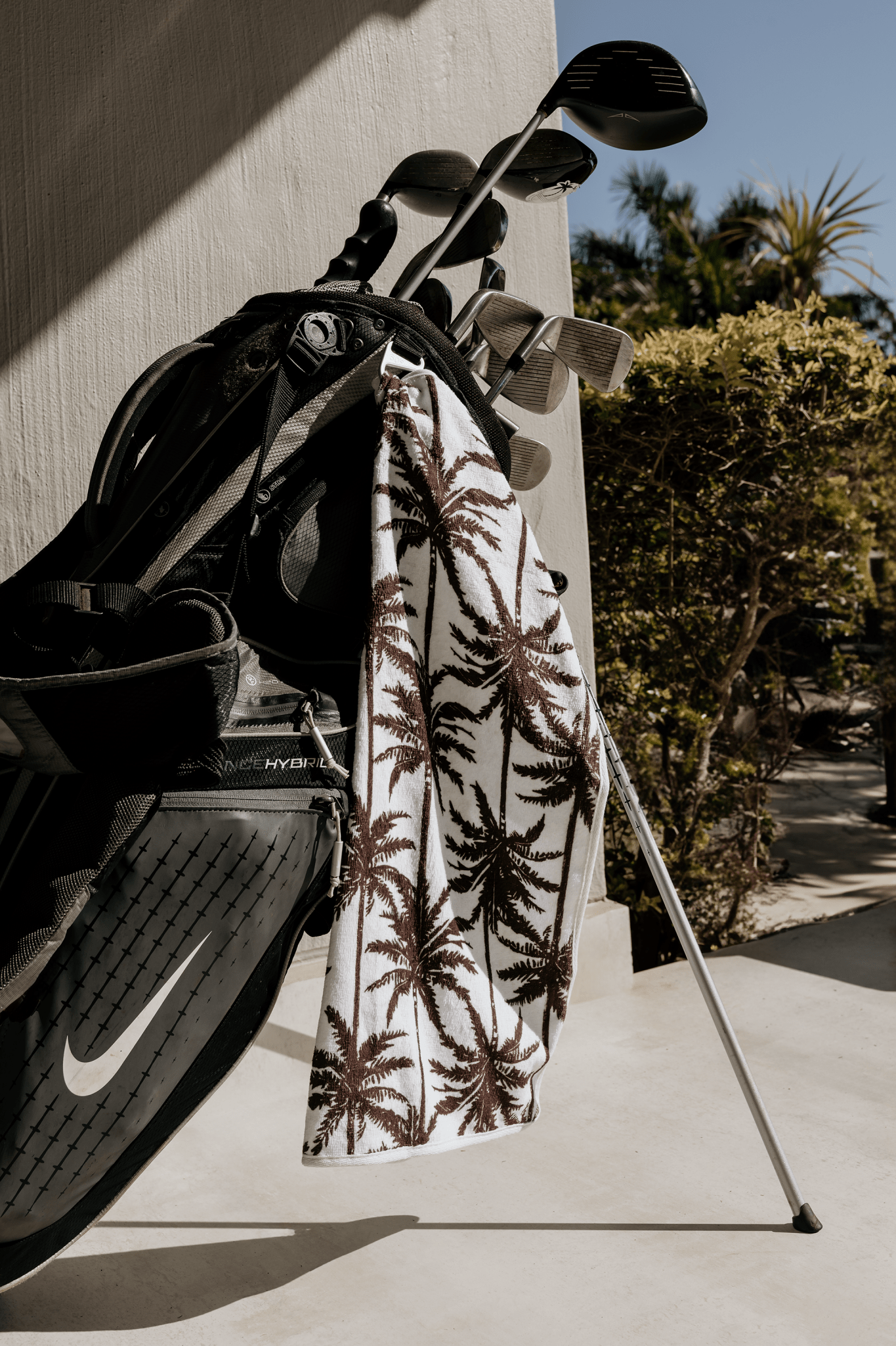 Thandana Turkish Terry Golf Bag Towel - KaryKase