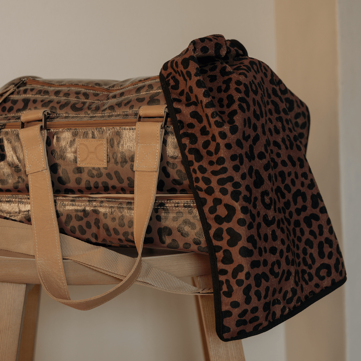Thandana Turkish Terry Golf Bag Towel - KaryKase