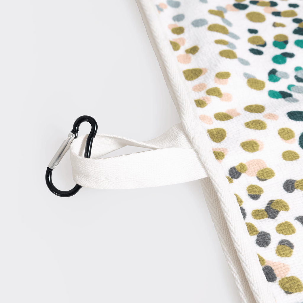 Thandana Turkish Terry Golf Bag Towel - KaryKase