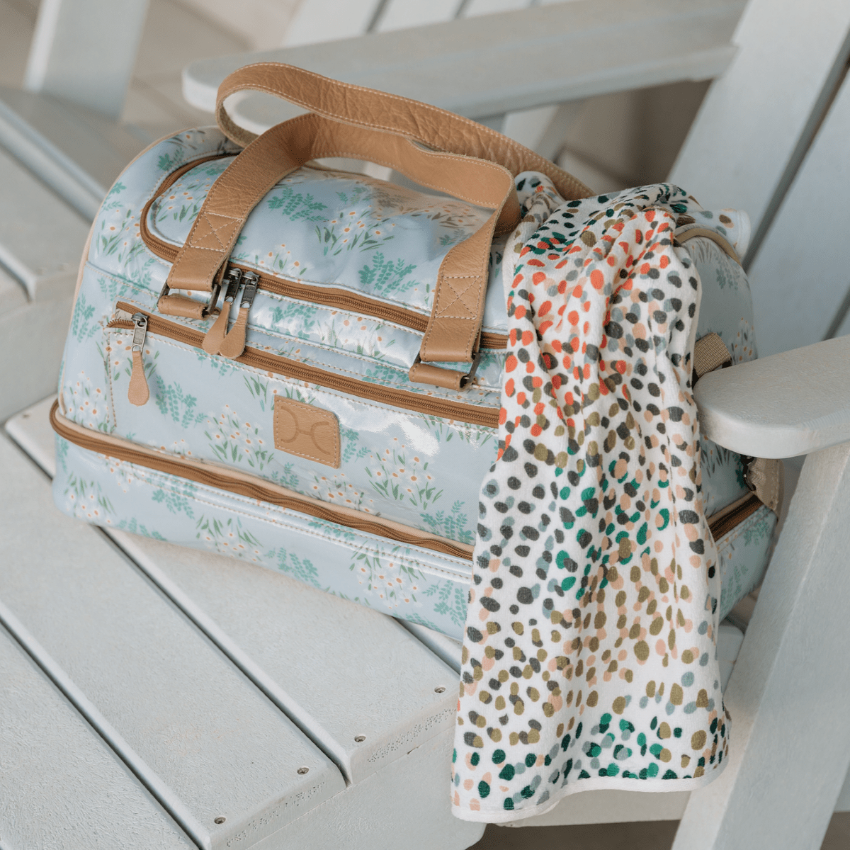 Thandana Turkish Terry Golf Bag Towel - KaryKase