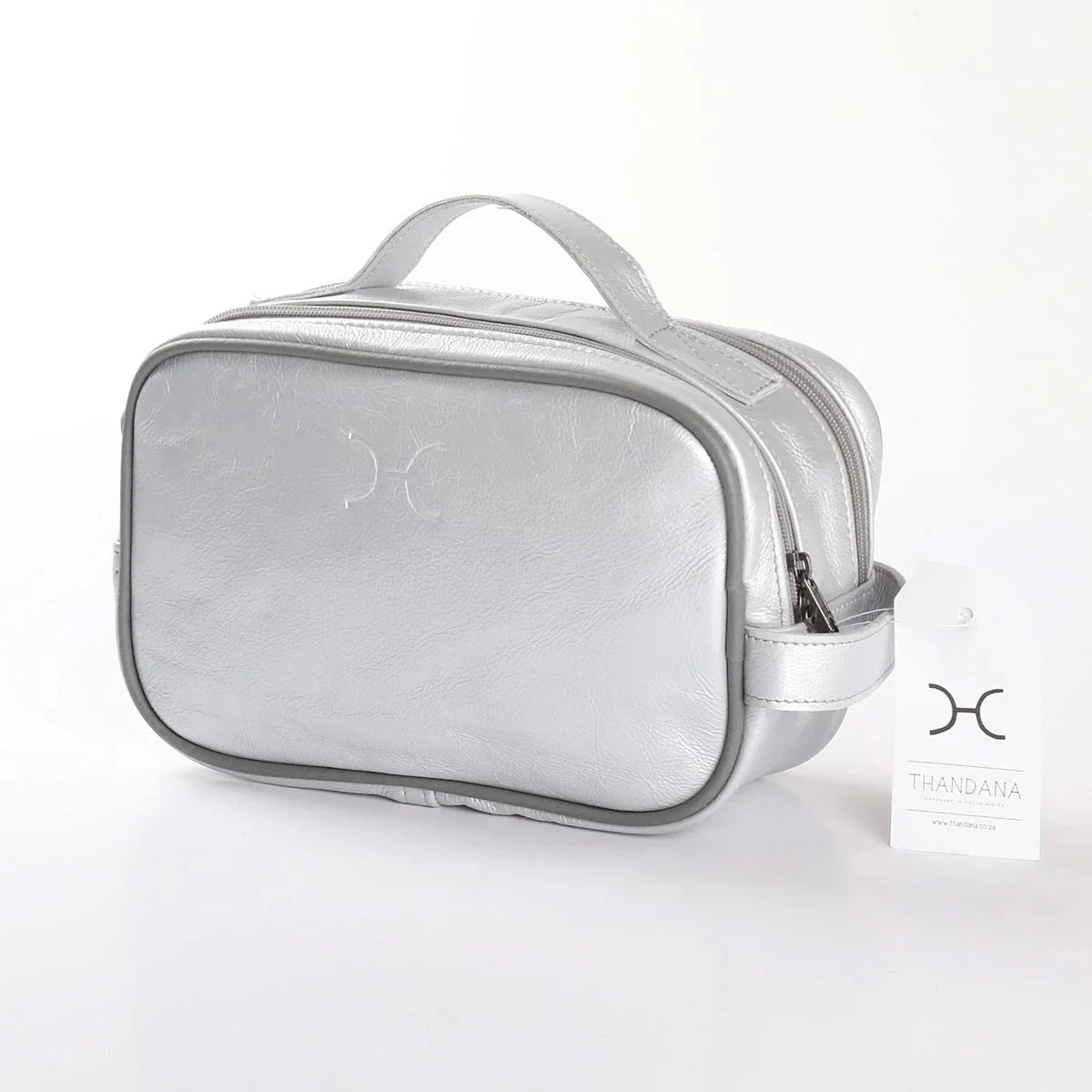 Thandana Unisex Leather Vanity Case - KaryKase