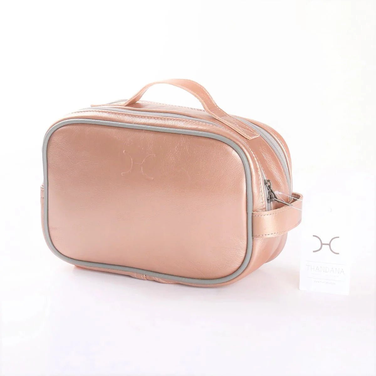 Thandana Unisex Leather Vanity Case - KaryKase