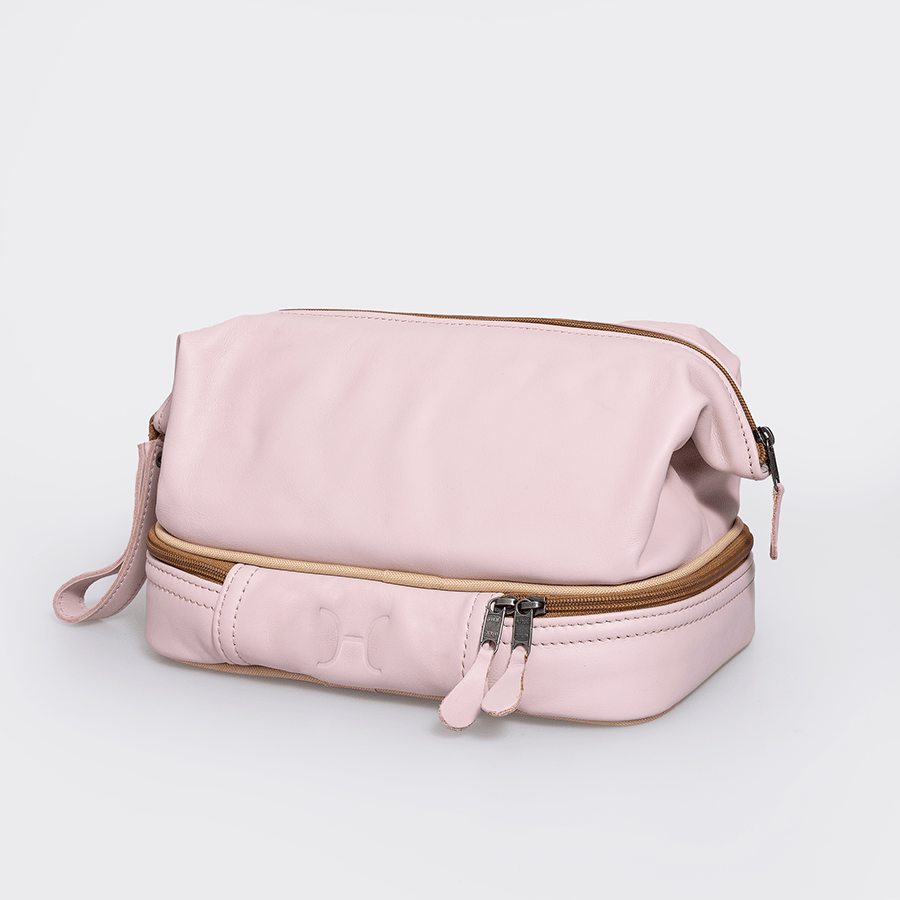 Thandana Unisex Leather Wash Bag - KaryKase