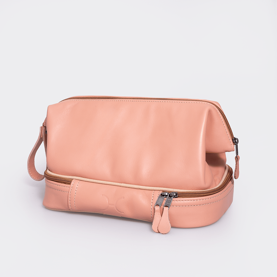 Thandana Unisex Leather Wash Bag - KaryKase