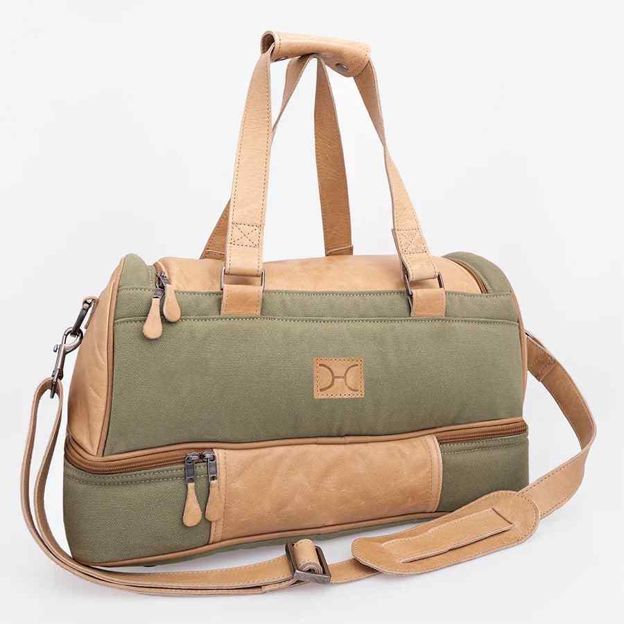 Thandana Wax Canvas Golf Bag - KaryKase