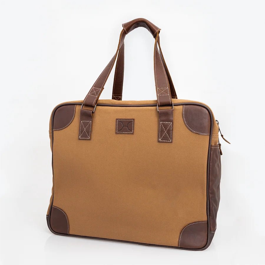 Thandana Wax Canvas Large Weekender Bag - KaryKase