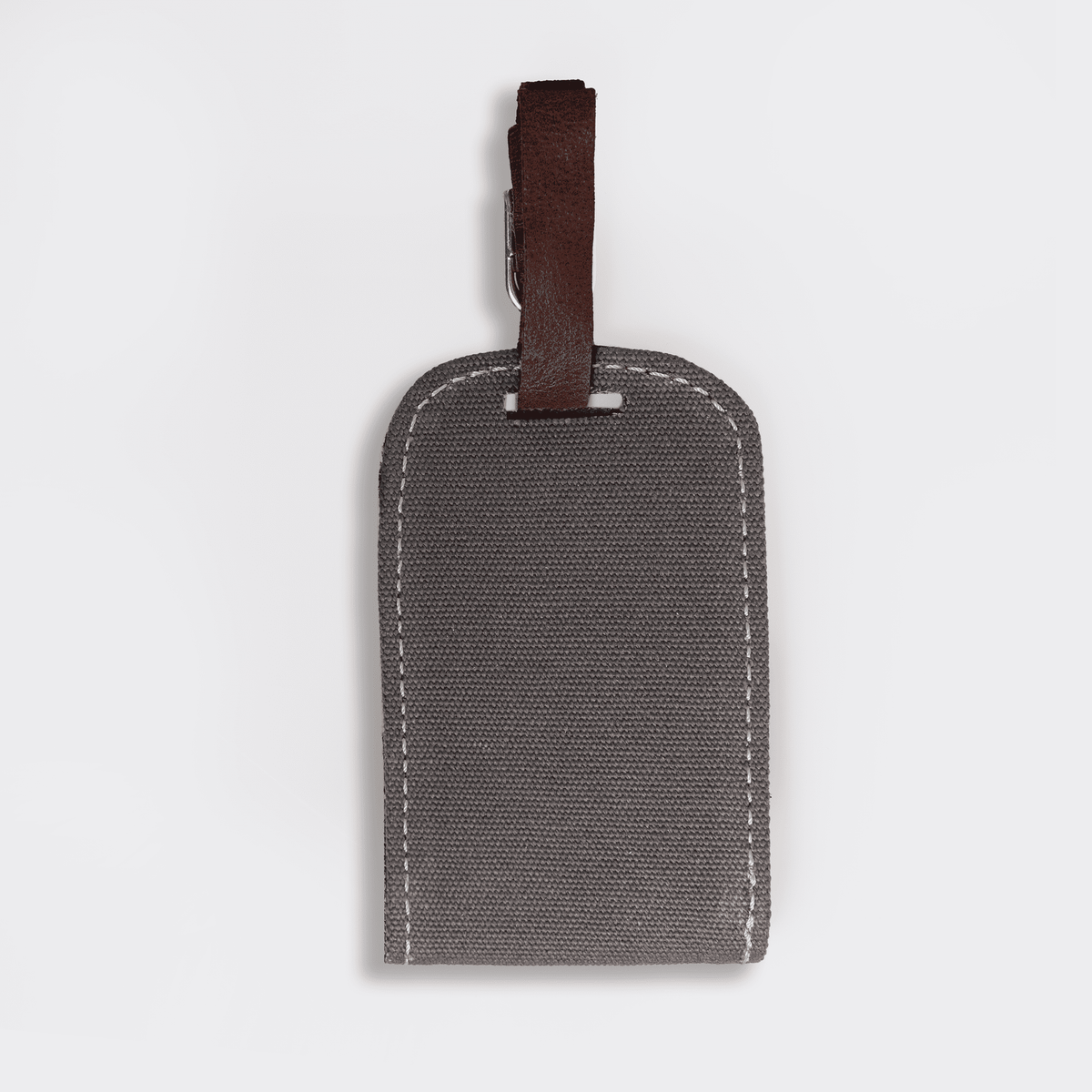 Thandana Wax Canvas & Leather Luggage Tag - KaryKase