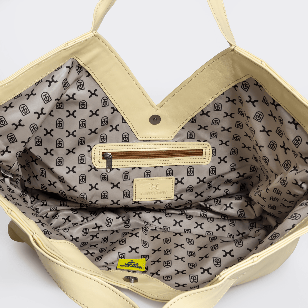 Thandana Willow Leather Handbag - KaryKase