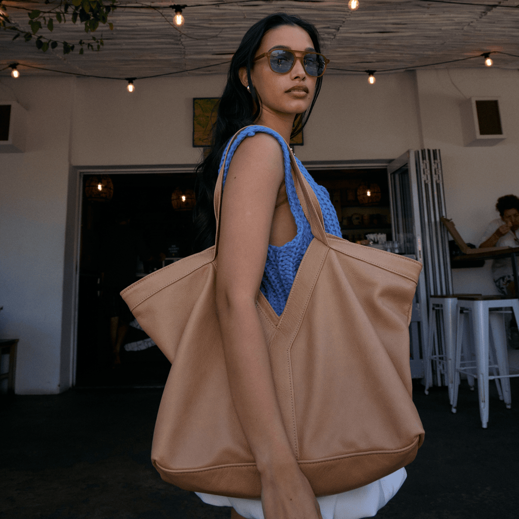 Thandana Willow Leather Handbag - KaryKase