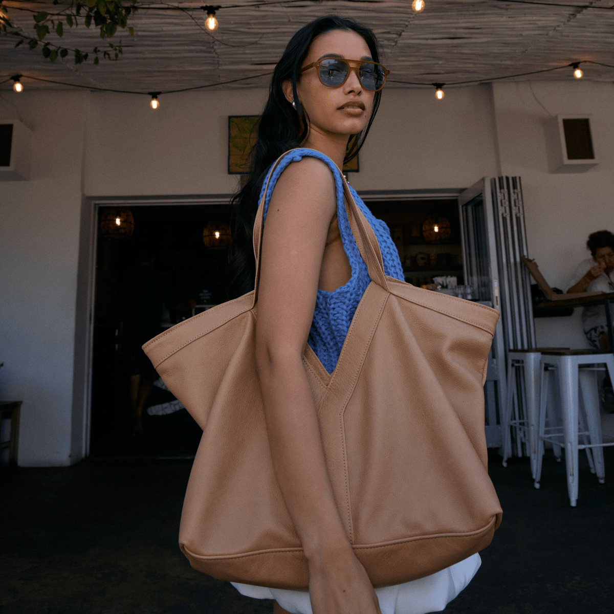 Thandana Willow Leather Handbag - KaryKase