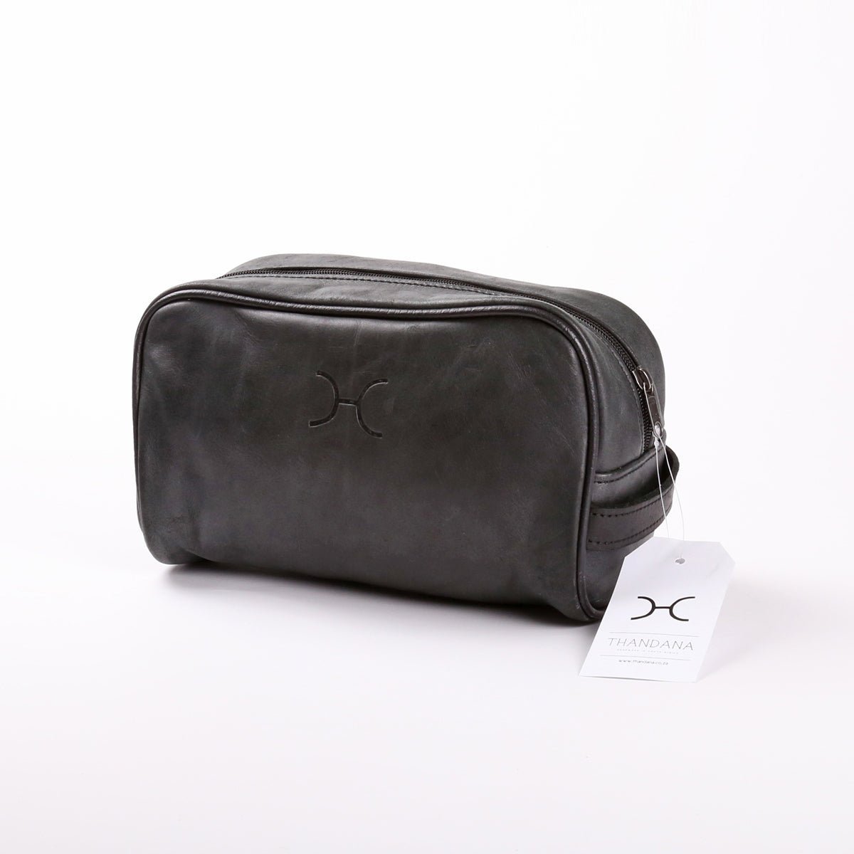 Thandana Womens Single Zip Vanity Leather Case - KaryKase