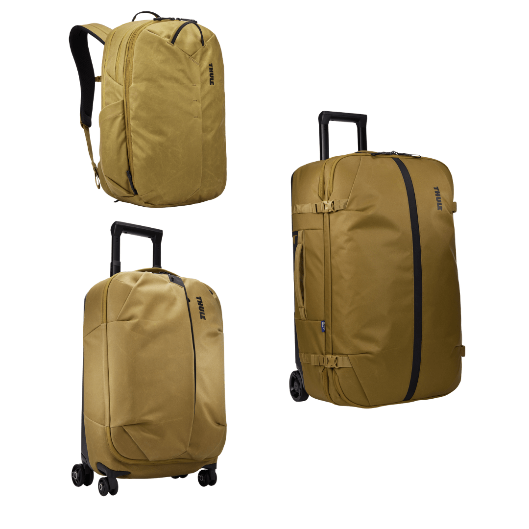 Thule Aion 3 Piece Luggage Set | Nutria - KaryKase