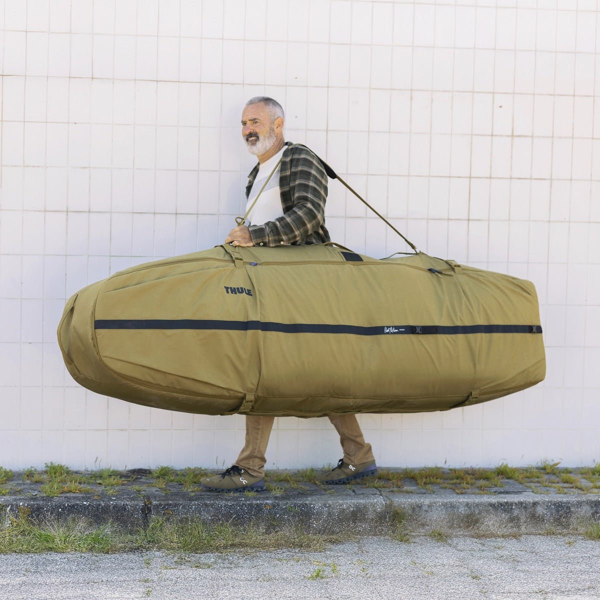 Thule Aion Garrett McNamara Surfboard Bag | Nutria - KaryKase