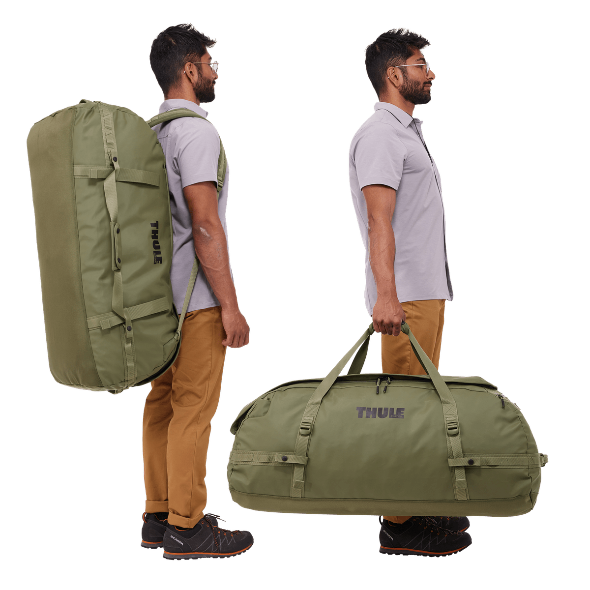 Thule Chasm 130L Duffel (XL) - KaryKase