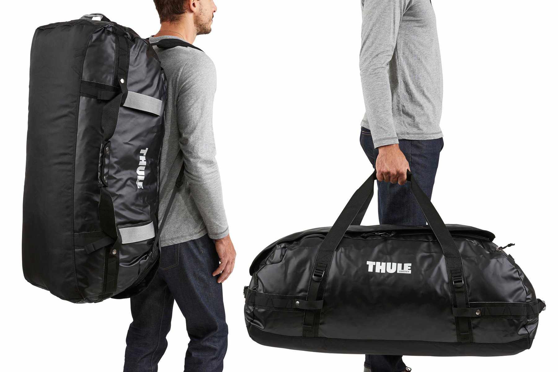 Thule Chasm 130L Duffel (XL) | Black - KaryKase