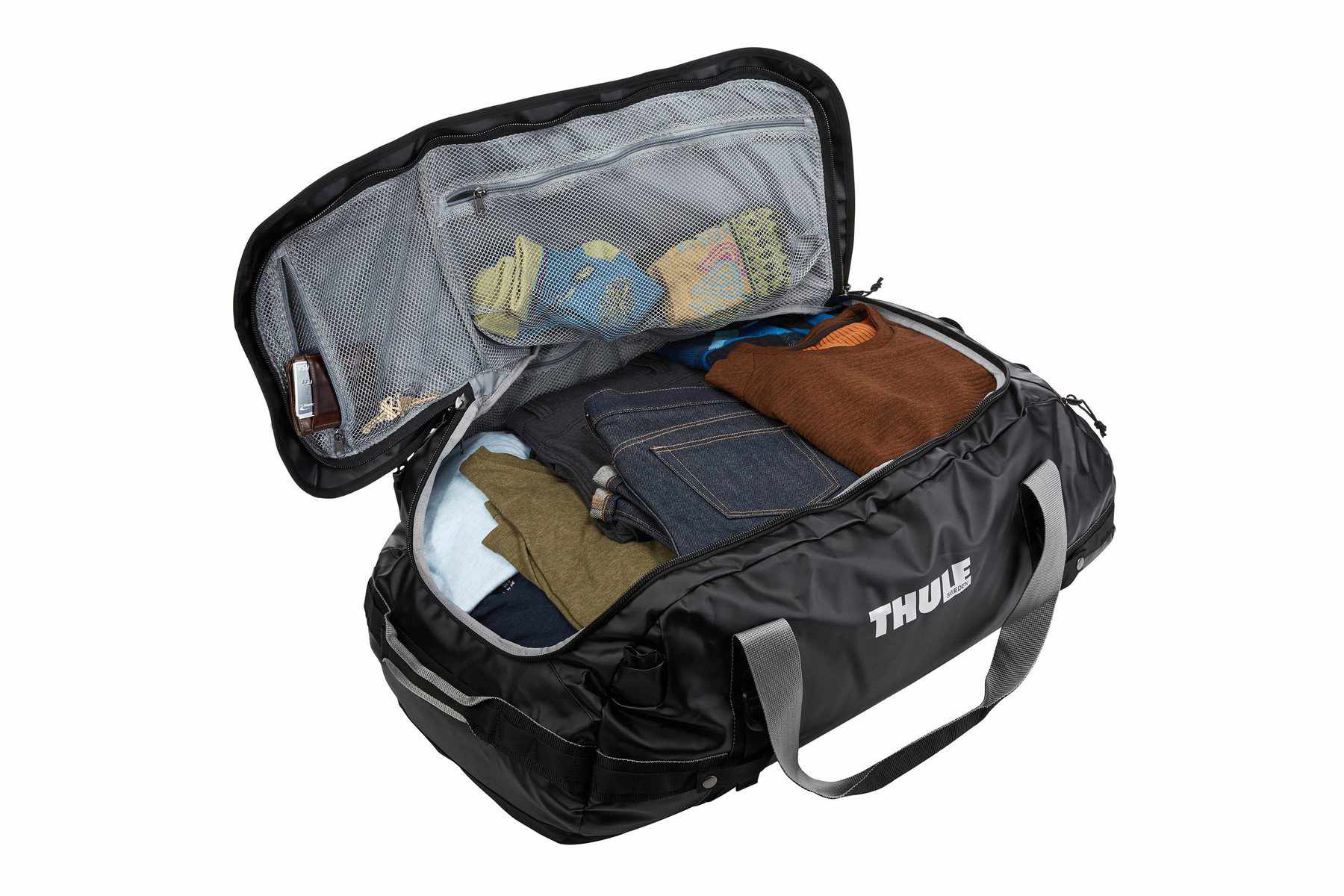 Thule Chasm 130L Duffel (XL) | Black - KaryKase