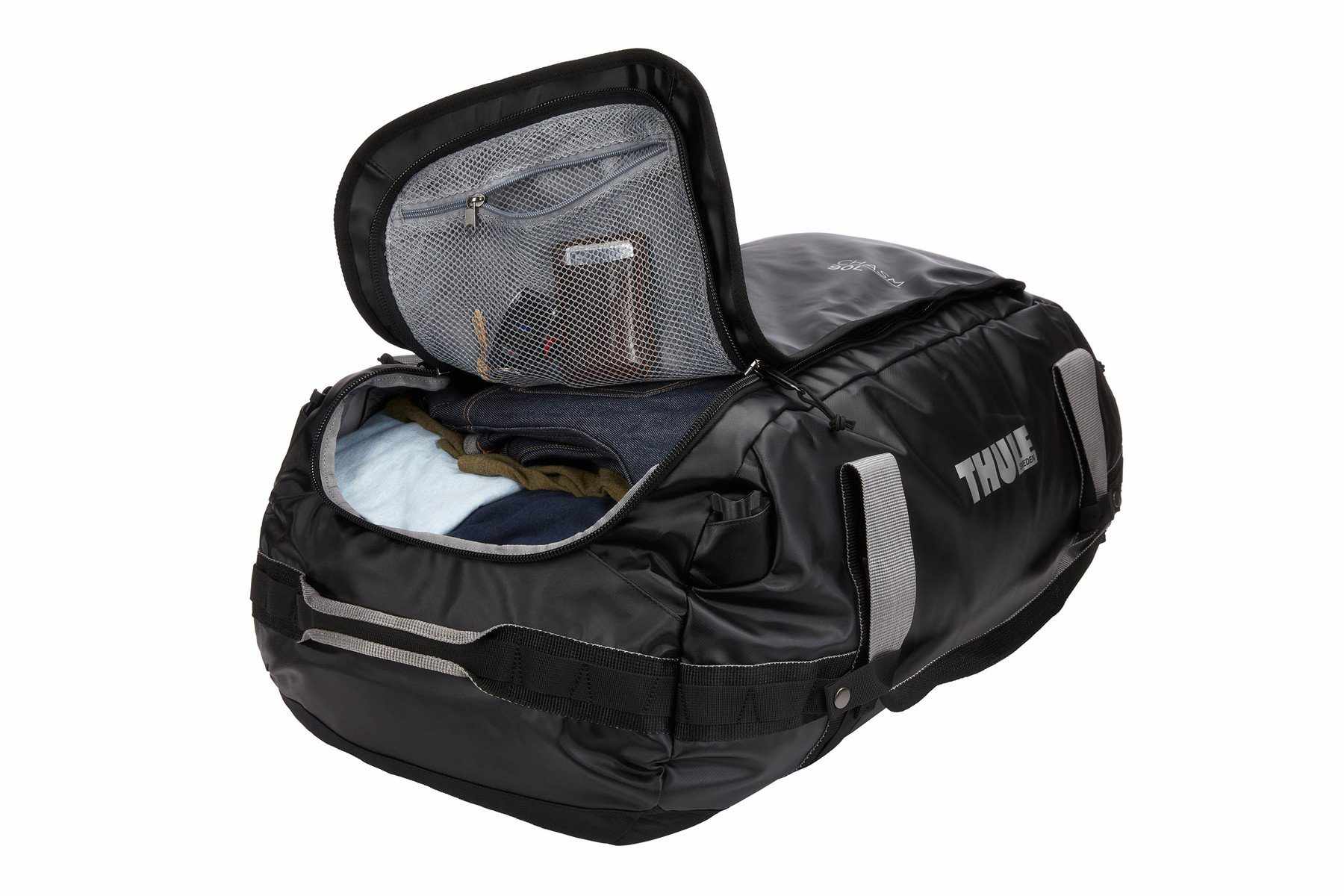 Thule Chasm 130L Duffel (XL) | Black - KaryKase