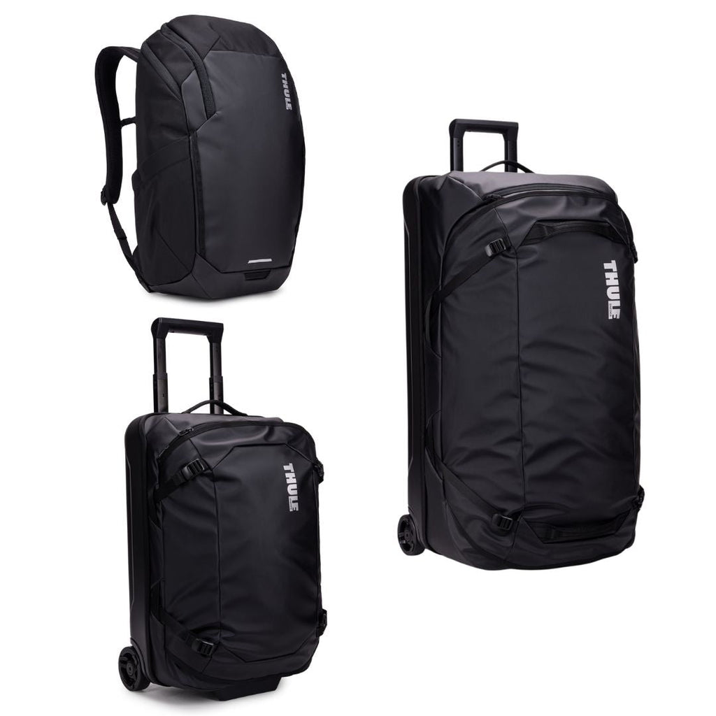 Thule Chasm 3 Piece Luggage Set | Black - KaryKase