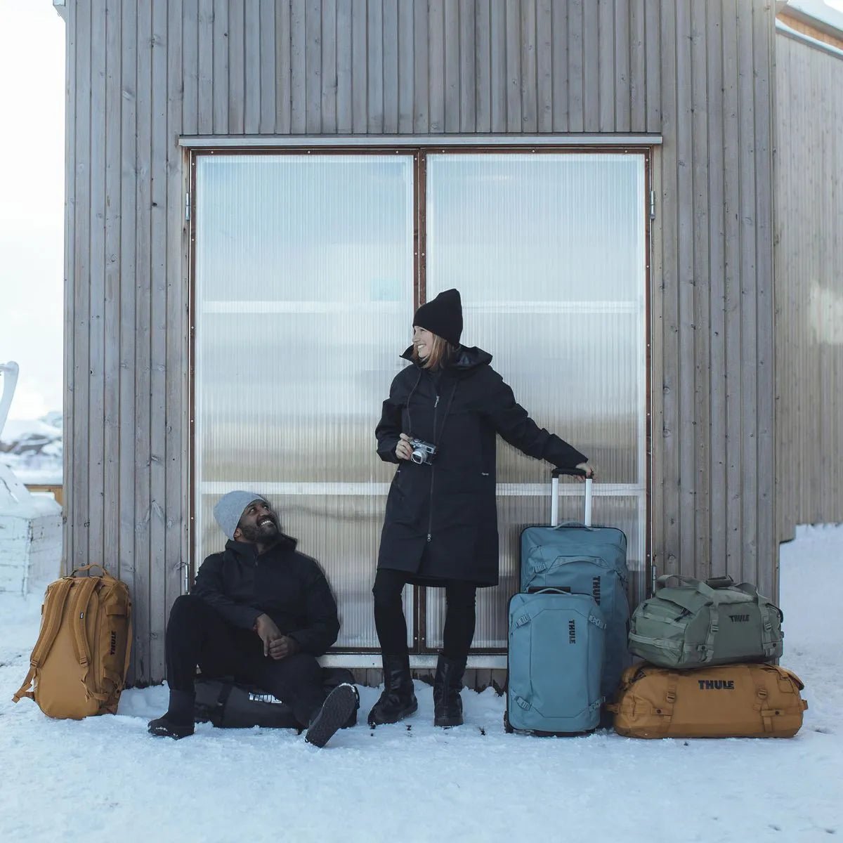 Thule Chasm 40L Duffel (S) - KaryKase