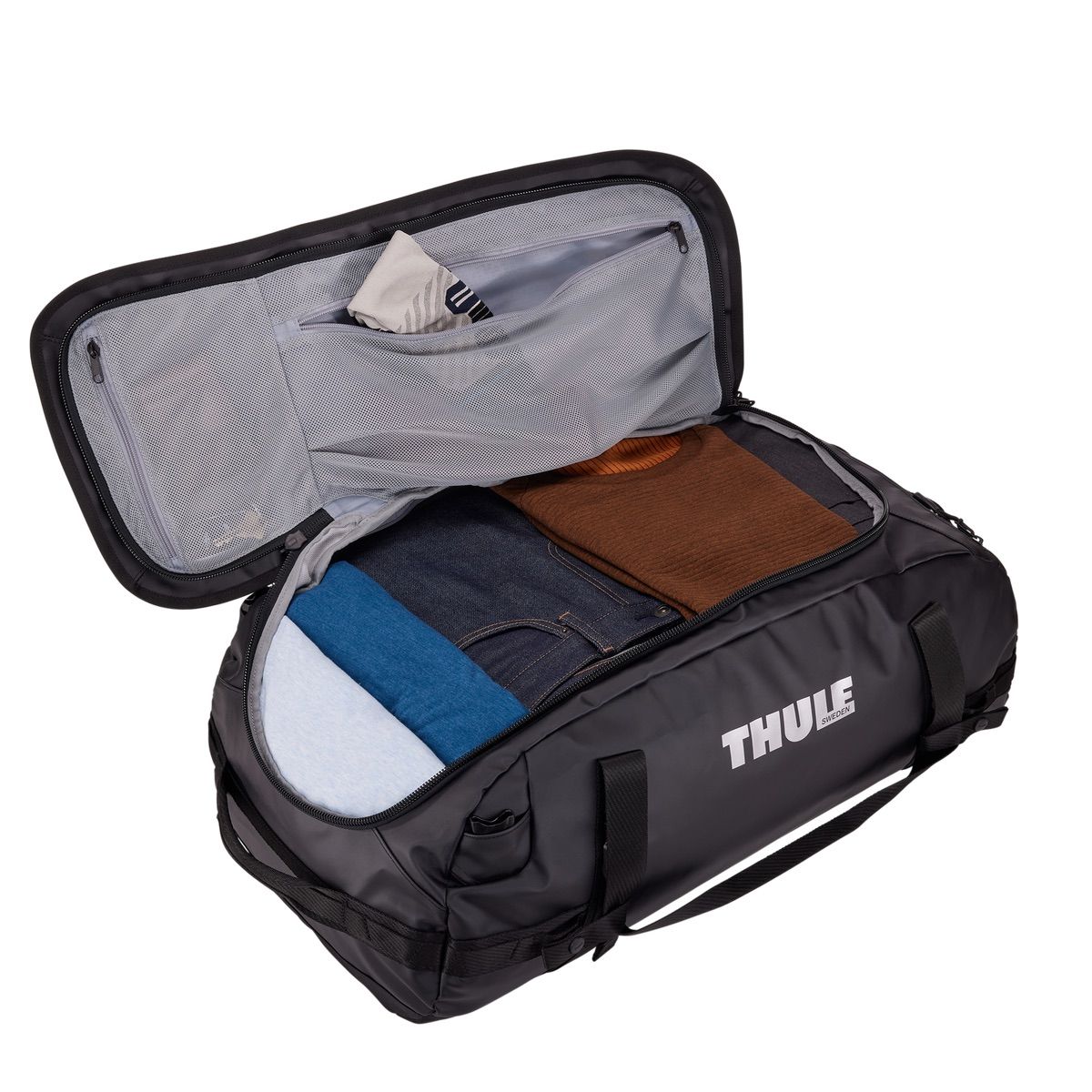 Thule Chasm 70L Duffel (M) | Black - KaryKase