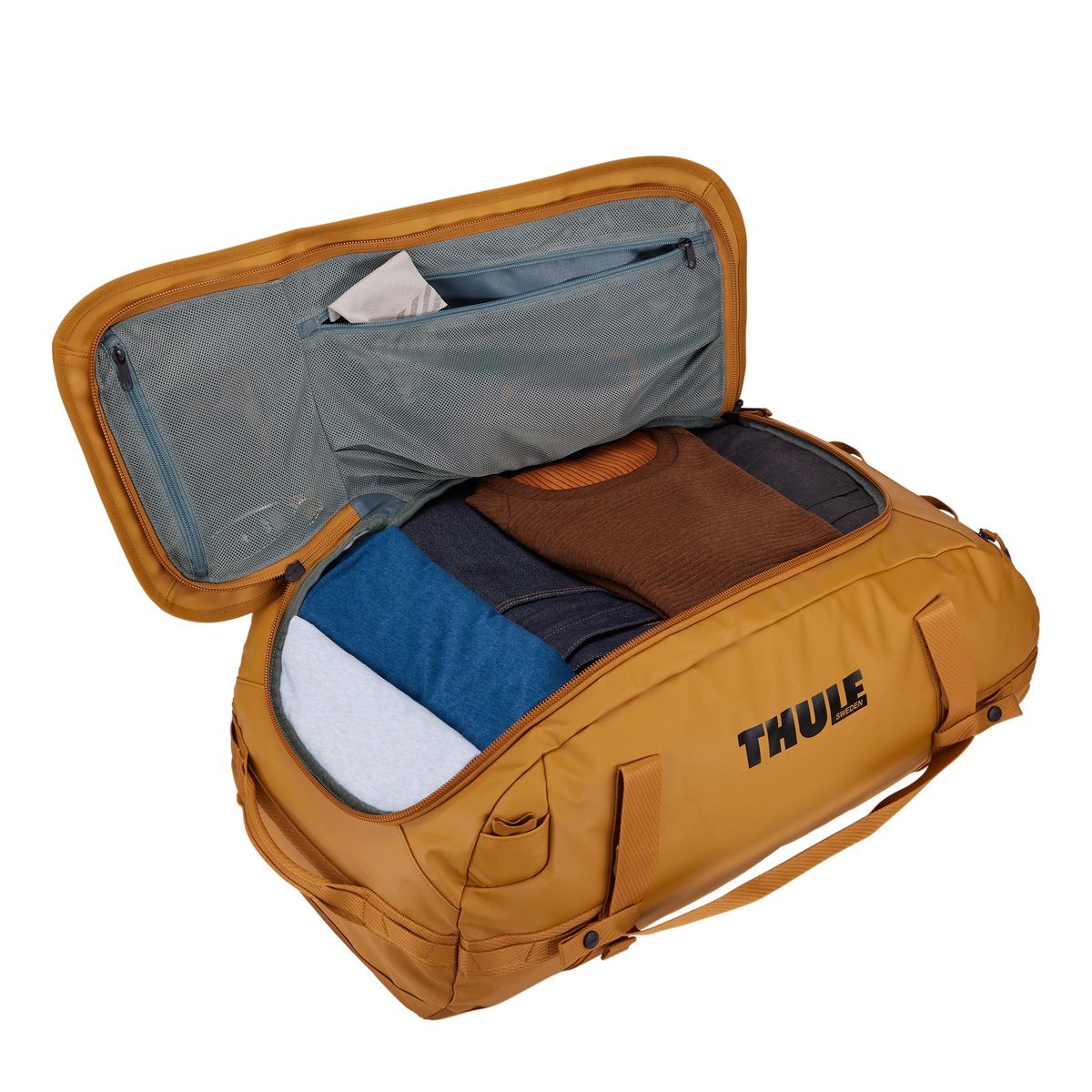 Thule Chasm 70L Duffel (M) | Golden - KaryKase