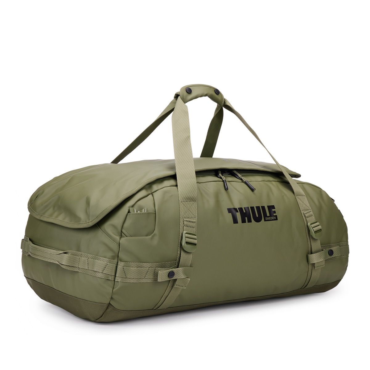 Thule Chasm 70L Duffel (M) | Olivine - KaryKase