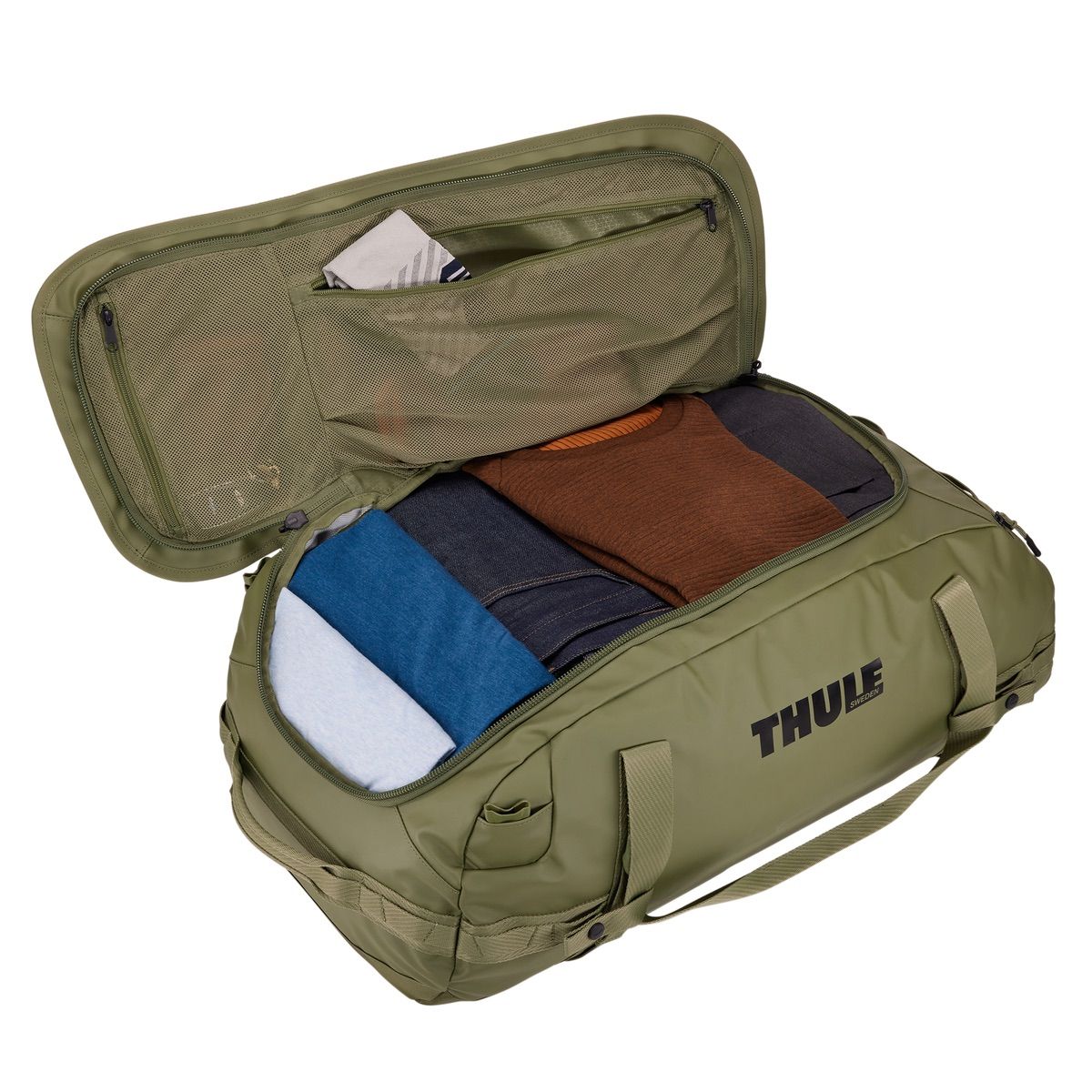 Thule Chasm 70L Duffel (M) | Olivine - KaryKase