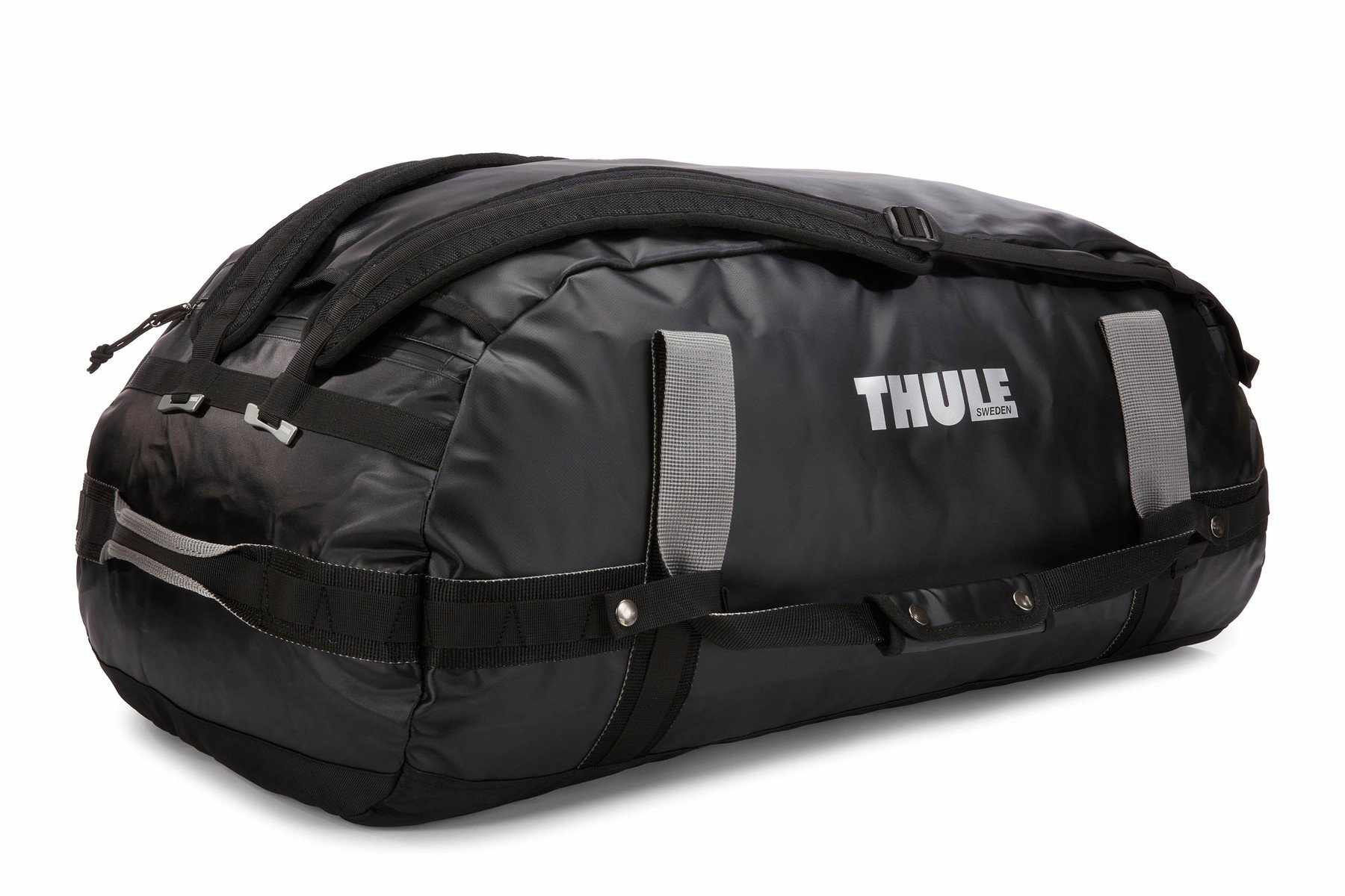 Thule Chasm 90L Duffel (L) | Black - KaryKase