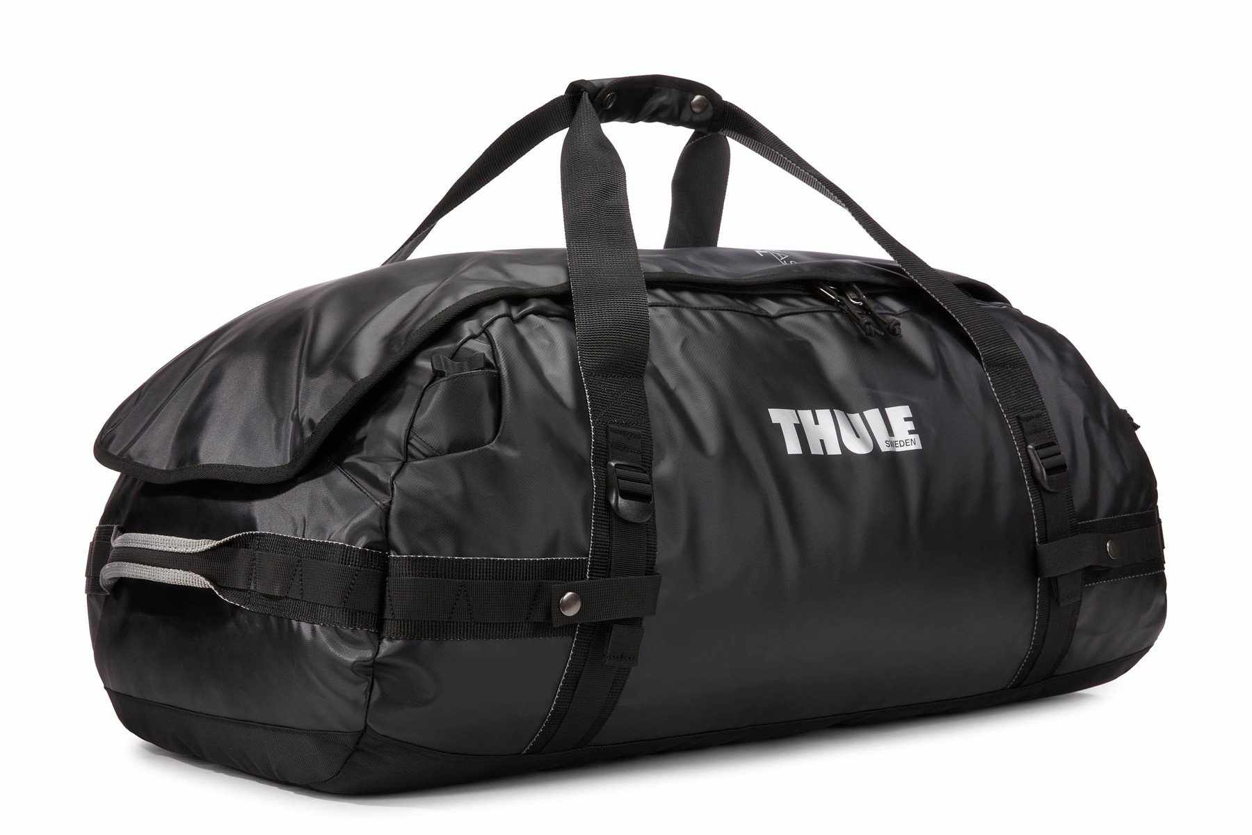 Thule Chasm 90L Duffel (L) | Black - KaryKase