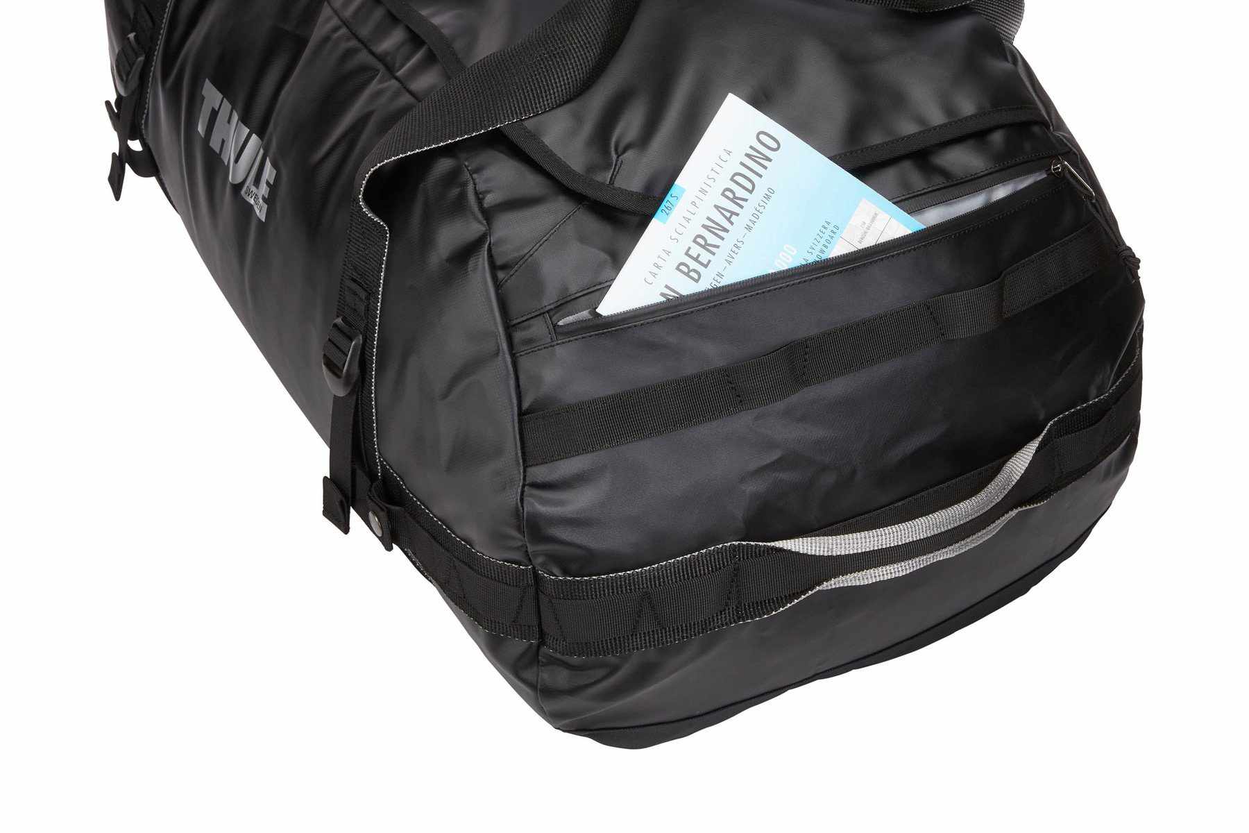 Thule Chasm 90L Duffel (L) | Olivine - KaryKase