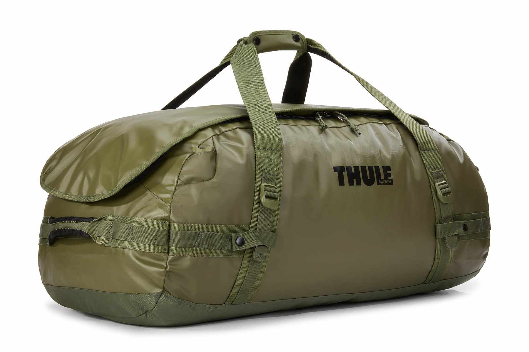 Thule Chasm 90L Duffel (L) | Olivine - KaryKase