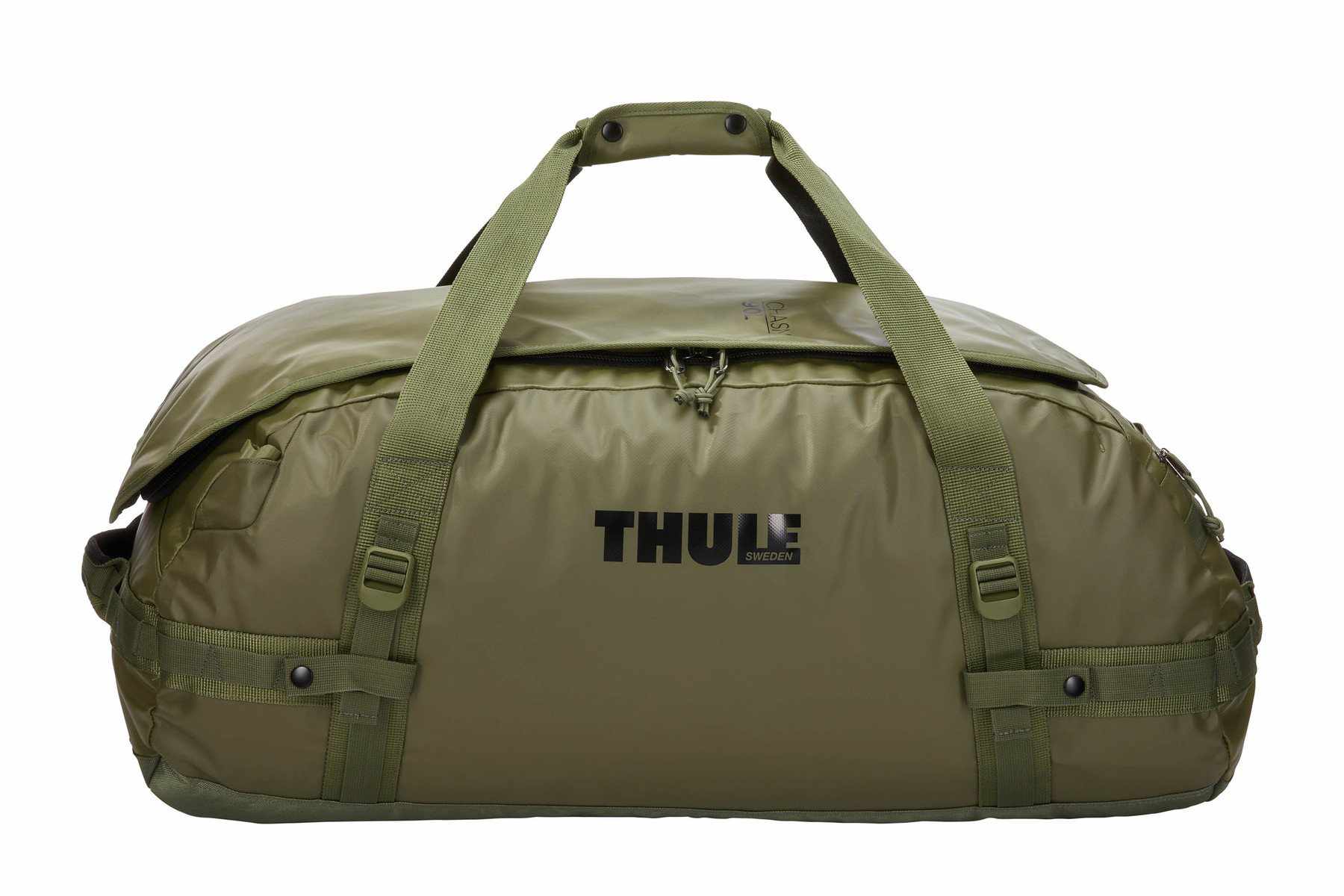 Thule Chasm 90L Duffel (L) | Olivine - KaryKase