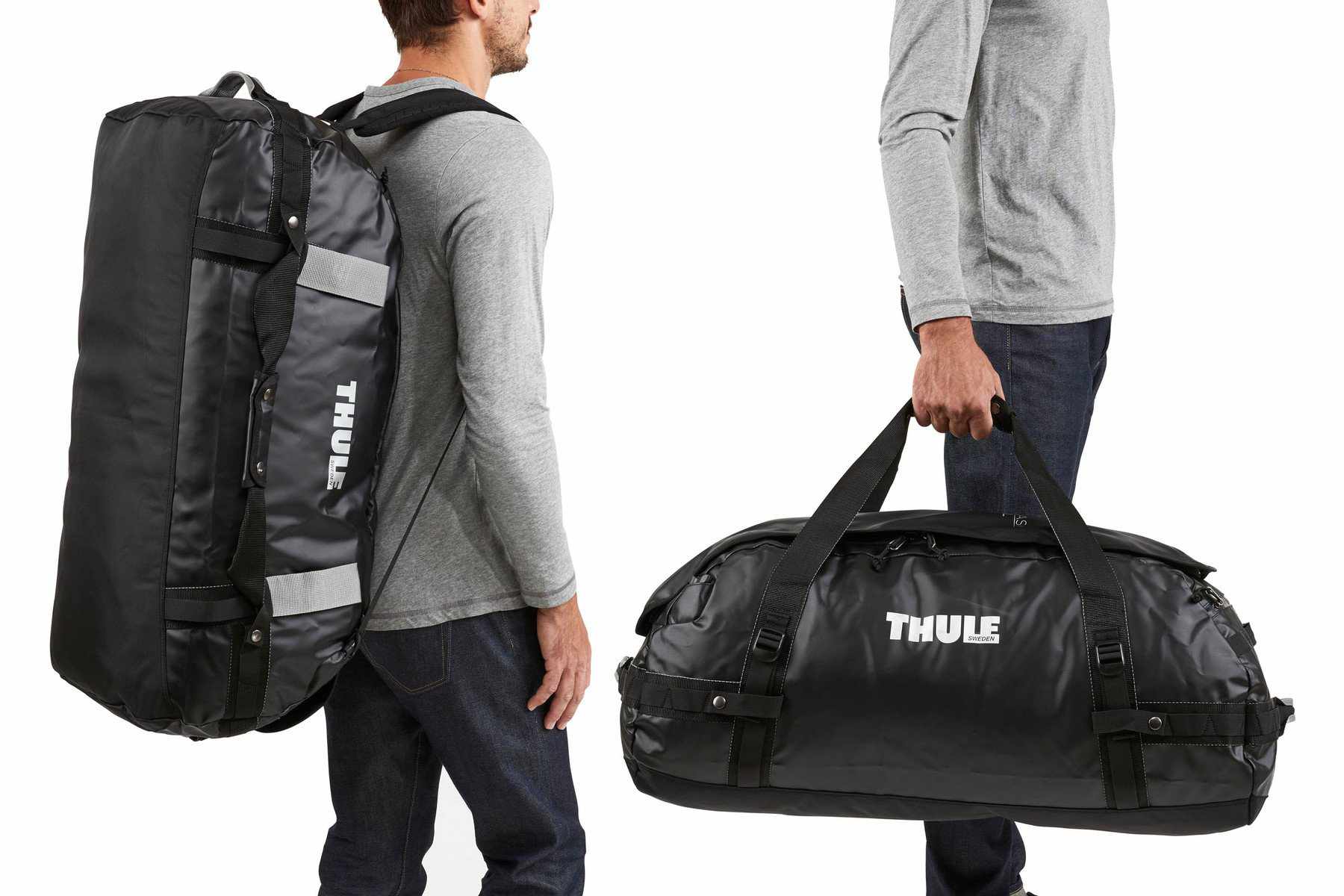 Thule Chasm 90L Duffel (L) | Olivine - KaryKase