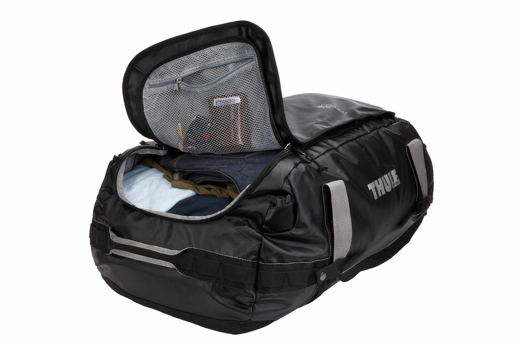 Thule Chasm 90L Duffel (L) | Olivine - KaryKase